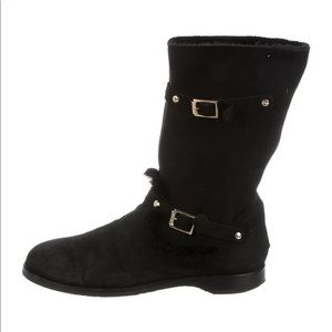 Jimmy choo suede ankle boots